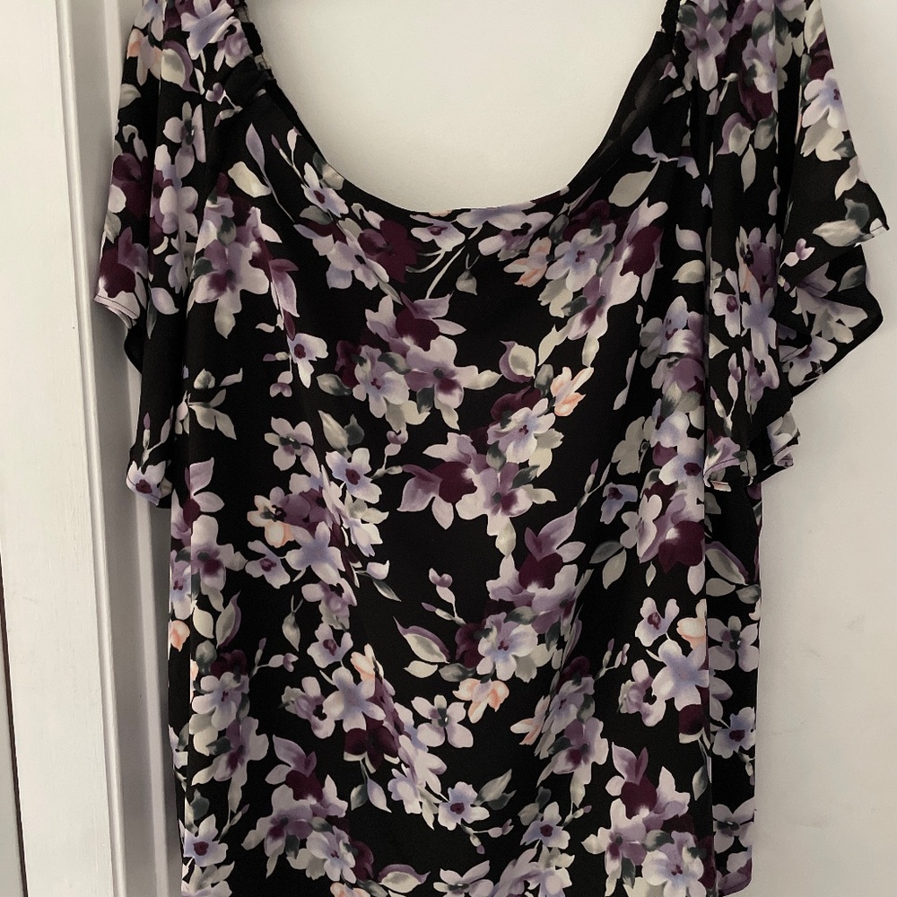 White House Black Market Blouse XL